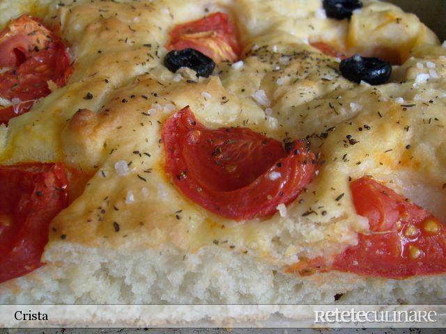 Imagine Reteta culinara Focaccia Barese (Adica din Zona Bari) | 2review.ro