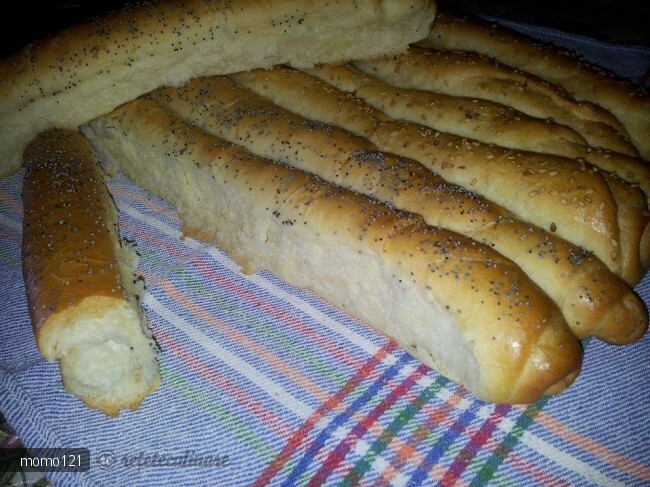 Imagine Reteta culinara Batoane cu mac si susan | 2review.ro