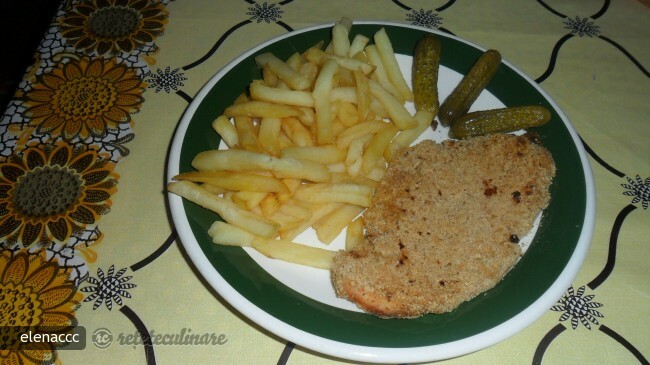 Imagine Reteta culinara Snitel de Pui cu Mustar | 2review.ro