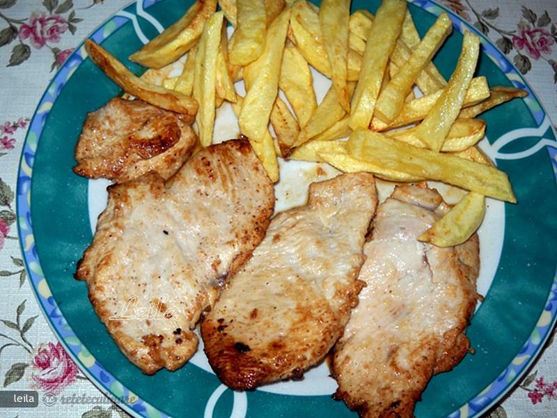 Imagine Reteta culinara Piept de Pui Marinat in Lapte | 2review.ro