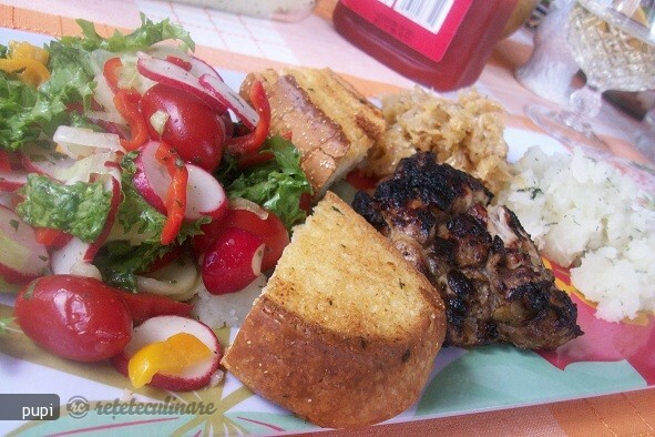 Imagine Reteta culinara Gratar de Porc si Marinarea Carnii | 2review.ro