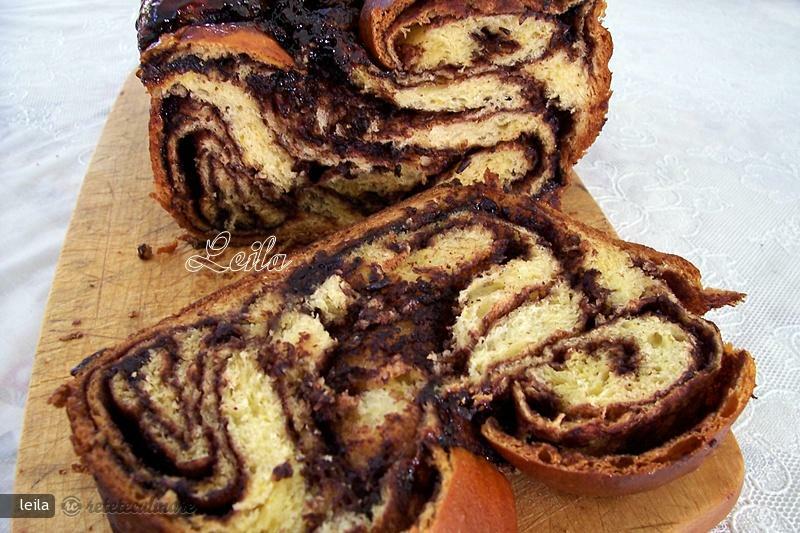 Imagine Reteta culinara Cozonac Pufos - Foszlos Fonott Kalacs | 2review.ro