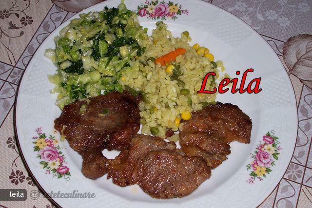 Imagine Reteta culinara Friptura `Tiganeasca` (Ciganypecsenye) | 2review.ro