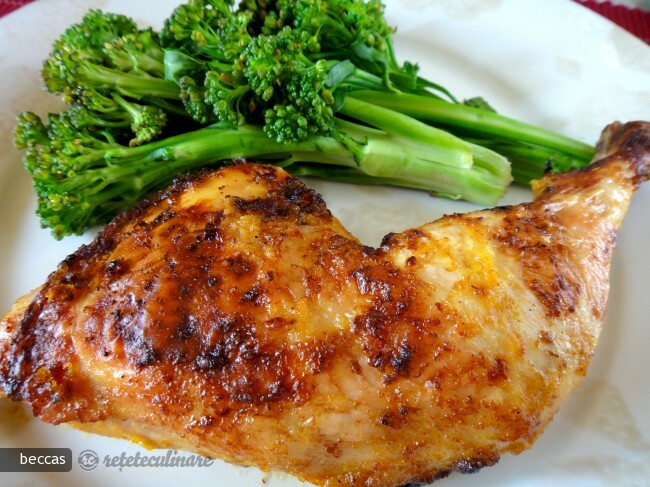 Imagine Reteta culinara Pui Marinat cu Tandoori | 2review.ro