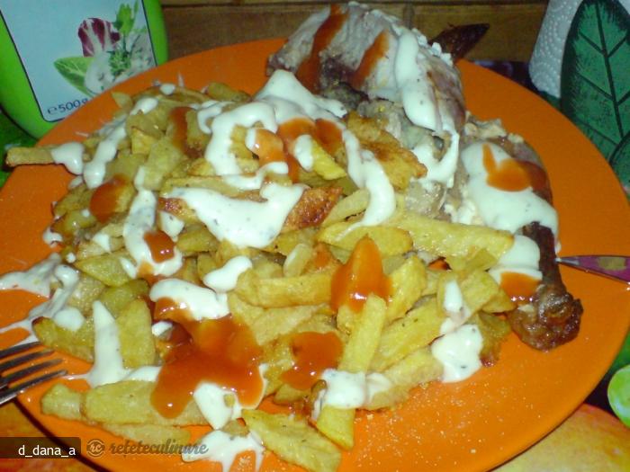 Imagine Reteta culinara Pui cu Tarhon | 2review.ro