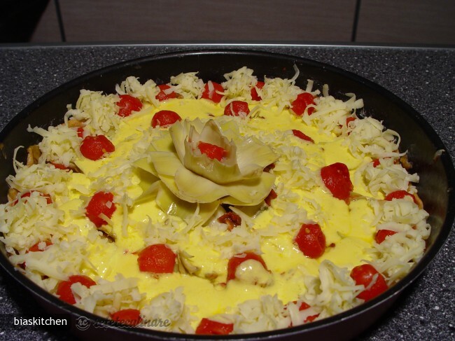 Imagine Reteta culinara Tarta cu Anghinare | 2review.ro