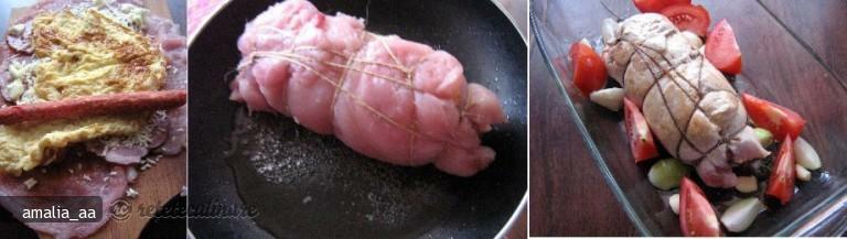 Imagine Reteta culinara Rulada Din Piept de Pui | 2review.ro