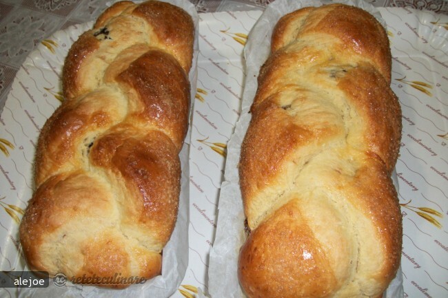 Imagine Reteta culinara Cozonac Impletit cu Cacao | 2review.ro