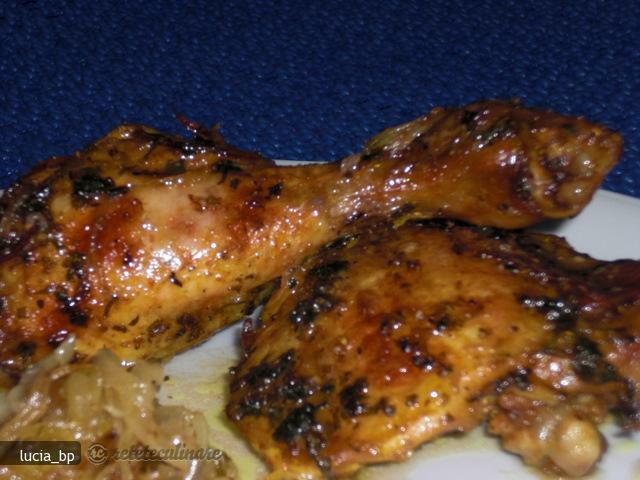 Imagine Reteta culinara Tikka de Pui la Cuptor | 2review.ro