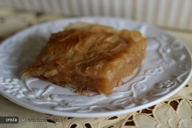 Imagine Reteta culinara Placinta cu Mere si Foi de Post | 2review.ro