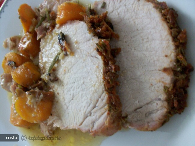 Imagine Reteta culinara Porc in Crusta de Rosii Uscate | 2review.ro
