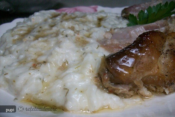 Imagine Reteta culinara Friptura de Porc si Ciuperci Umplute | 2review.ro