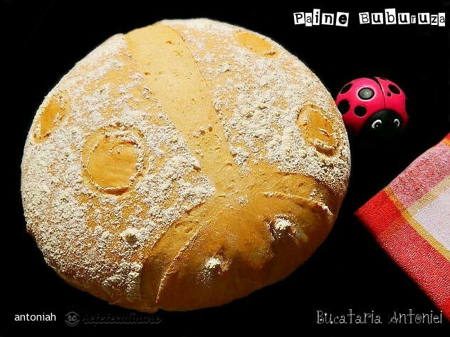 Imagine Reteta culinara Paine `buburuza` | 2review.ro