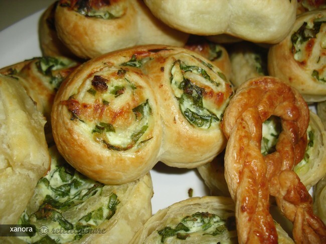 Imagine Reteta culinara Melci si Palmieri cu Spanac | 2review.ro