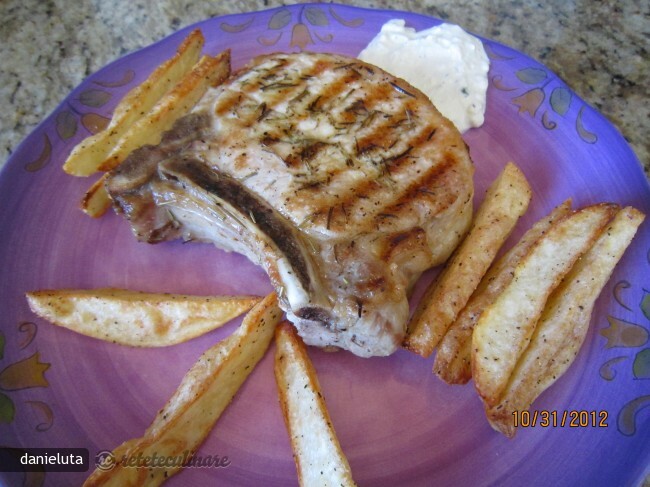 Imagine Reteta culinara Cotlet de Porc la Gratar/cuptor | 2review.ro