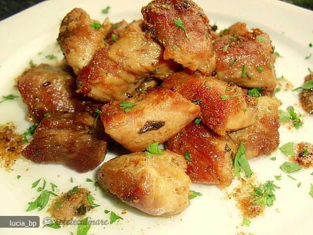 Imagine Reteta culinara Cotlet Marinat, Pregatit in Vin | 2review.ro