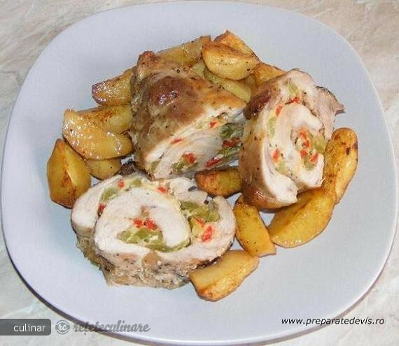 Imagine Reteta culinara Rulada de porc | 2review.ro