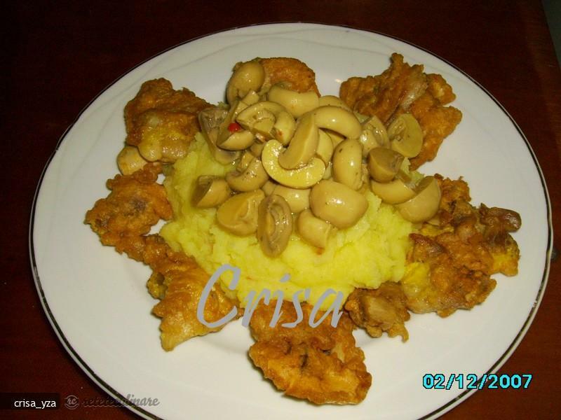 Imagine Reteta culinara Pui shanghai cu ciuperci | 2review.ro