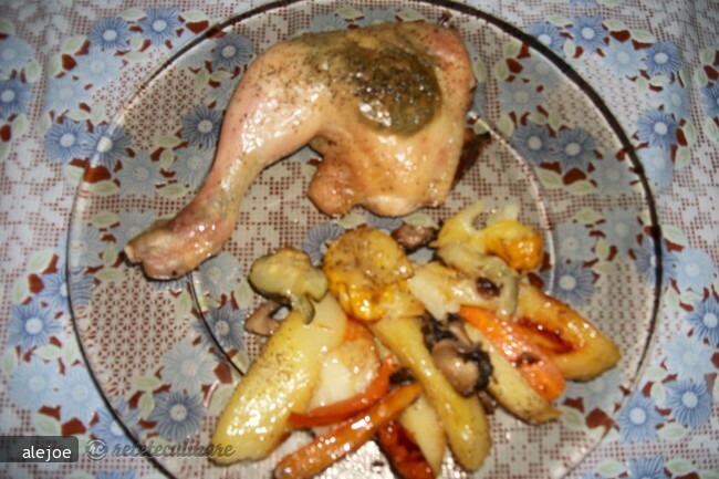 Imagine Reteta culinara Pui cu Usturoi si Lamaie | 2review.ro