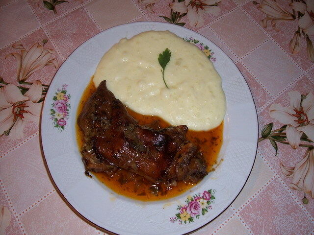 Imagine Reteta culinara `Adidasi` de porc la cuptor | 2review.ro