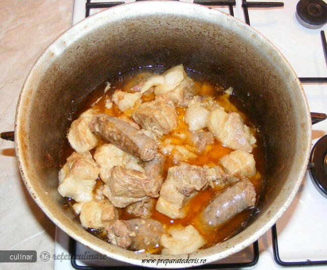 Imagine Reteta culinara Porc la Ceaun | 2review.ro