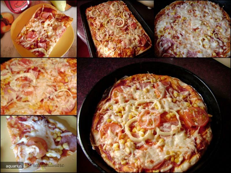 Imagine Reteta culinara Pizza | 2review.ro