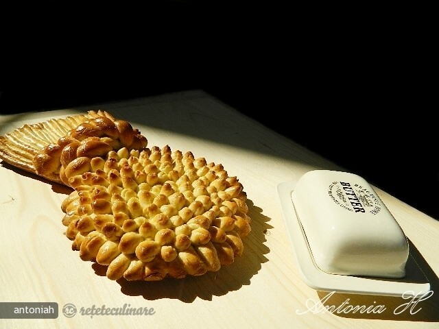 Imagine Reteta culinara Cornsheaf Loaf | 2review.ro