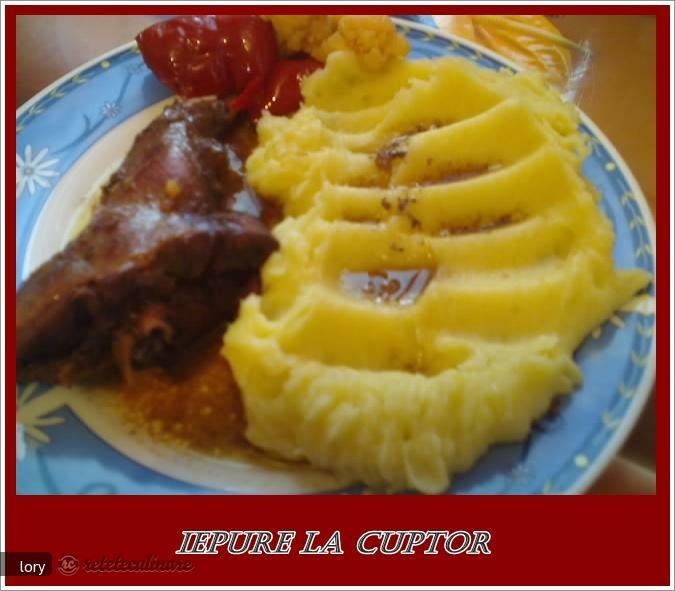 Imagine Reteta culinara Iepure la cuptor | 2review.ro