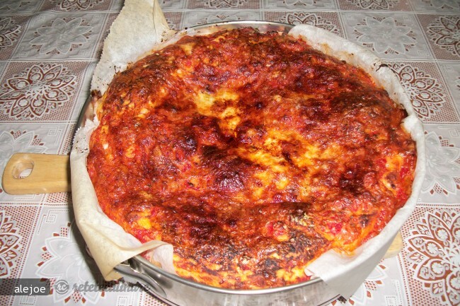 Imagine Reteta culinara Dip Pizza | 2review.ro