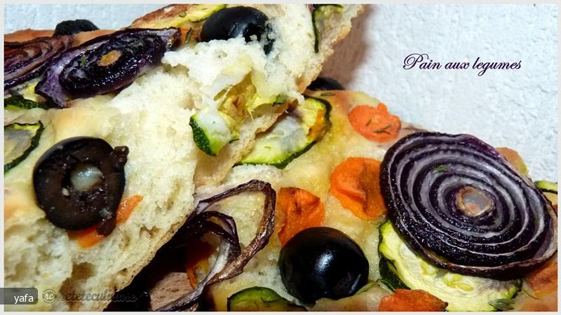 Imagine Reteta culinara Paine cu Legume | 2review.ro