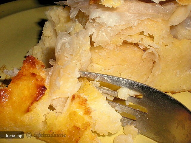 Imagine Reteta culinara Falsa Placinta cu Gust de Branza | 2review.ro