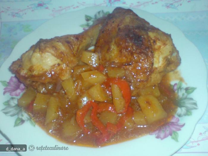 Imagine Reteta culinara Pui Picant | 2review.ro