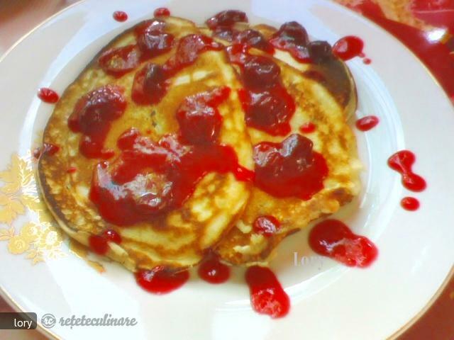 Imagine Reteta culinara Clatite Americane | 2review.ro