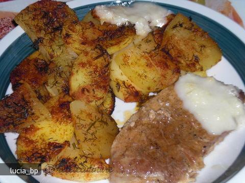 Imagine Reteta culinara Friptura de Porc, cu Salvie | 2review.ro