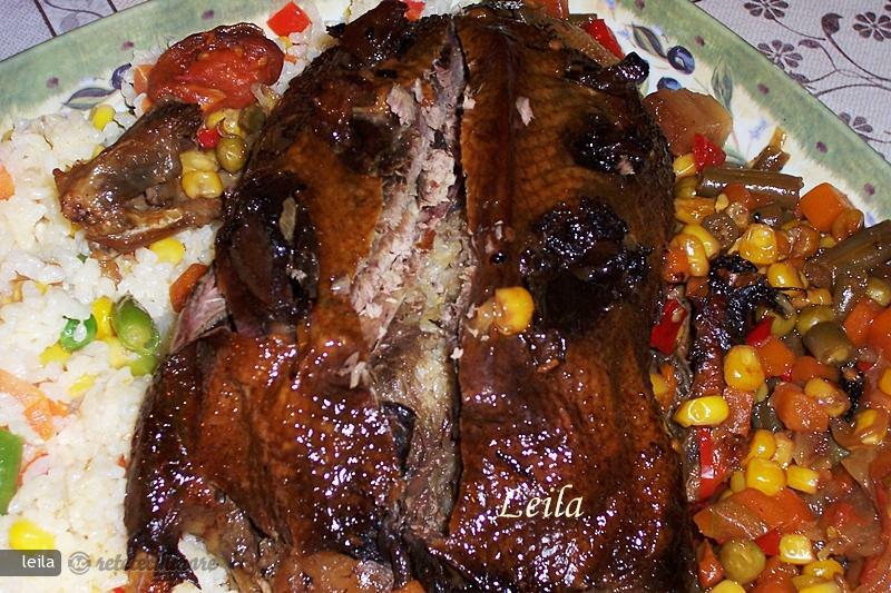 Imagine Reteta culinara Rata Salbatica la Cuptor | 2review.ro