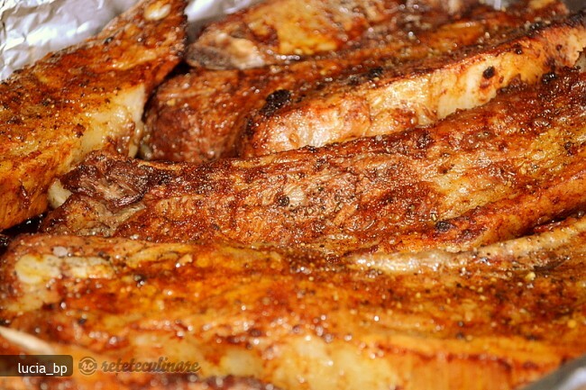 Imagine Reteta culinara Costita de Porc Marinata, la Cuptor | 2review.ro