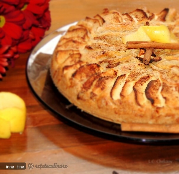 Imagine Reteta culinara Prajitura Vegana cu Mere si Pere | 2review.ro