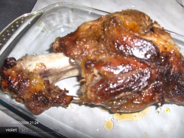 Imagine Reteta culinara Ciolan cu Garnitura | 2review.ro