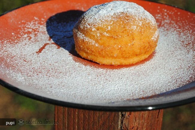 Imagine Reteta culinara Gogosi din Malai Sau Mamaliga Reciclata in `gogosi` | 2review.ro