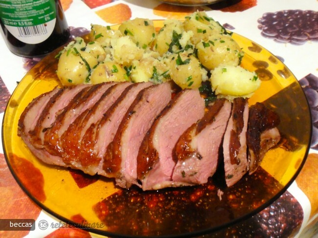 Imagine Reteta culinara Piept de Rata Sous Vide | 2review.ro