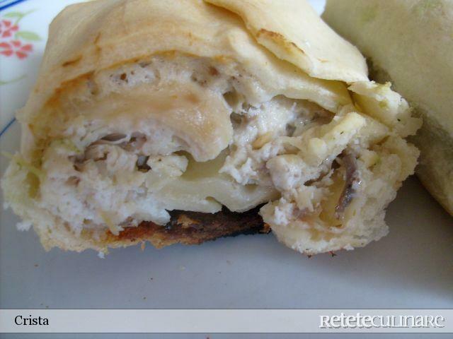 Imagine Reteta culinara Placinta Verde si Alba | 2review.ro