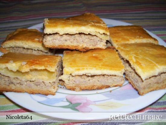 Imagine Reteta culinara Placinta cu carne | 2review.ro