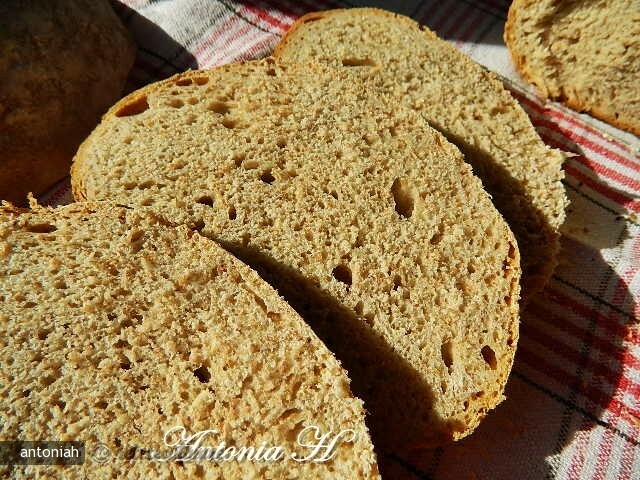 Imagine Reteta culinara Paine cu Faina Integrala de Grau | 2review.ro