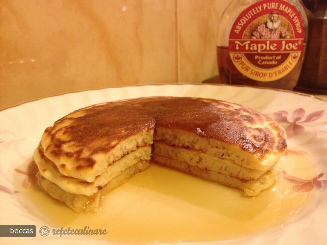 Imagine Reteta culinara Clătite pufoase reţetă | 2review.ro