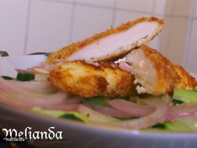 Imagine Reteta culinara Pui cu Cocos si Salata de Castraveti | 2review.ro