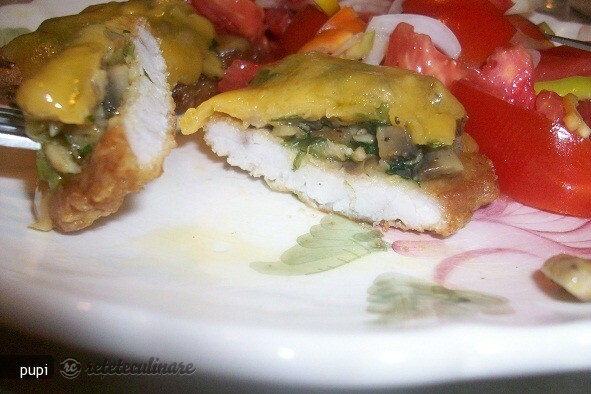 Imagine Reteta culinara Medalion de Porc cu Ciuperci - in Felul Meu | 2review.ro