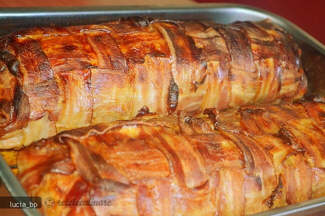 Imagine Reteta culinara Rulada Festiva de Carne, la Cuptor | 2review.ro