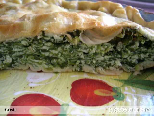 Imagine Reteta culinara Torta Pasqualina - Tarta Pascala | 2review.ro