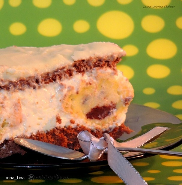 Imagine Reteta culinara Tort Profiterol | 2review.ro