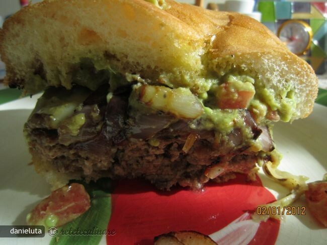 Imagine Reteta culinara Un Alt Fel de Hamburger | 2review.ro